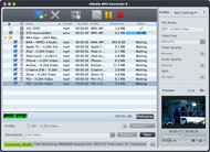 4Media MP4 Converter for Mac screenshot